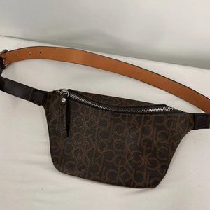 Calvin Klein Monogram Signature Belt Bag